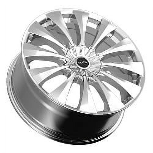 20x8.5 Motiv 436C Chrome Plated Wheel 5x108 (40mm)