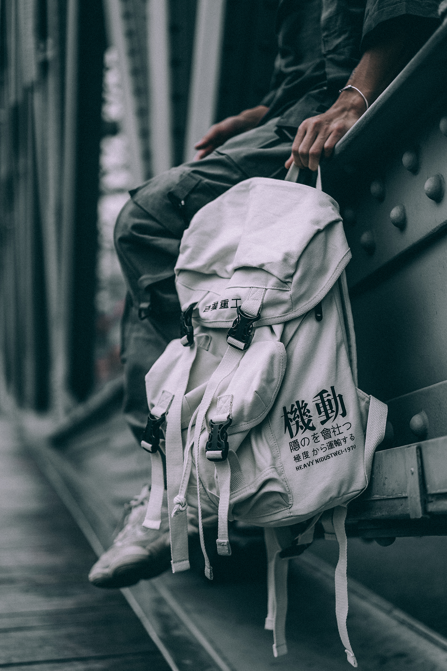 Travel Laptop Backpack Techwear Streetwear Anti Theft College School Slim Daypack Computer Bag Durable & Fits 15 Inch Laptop