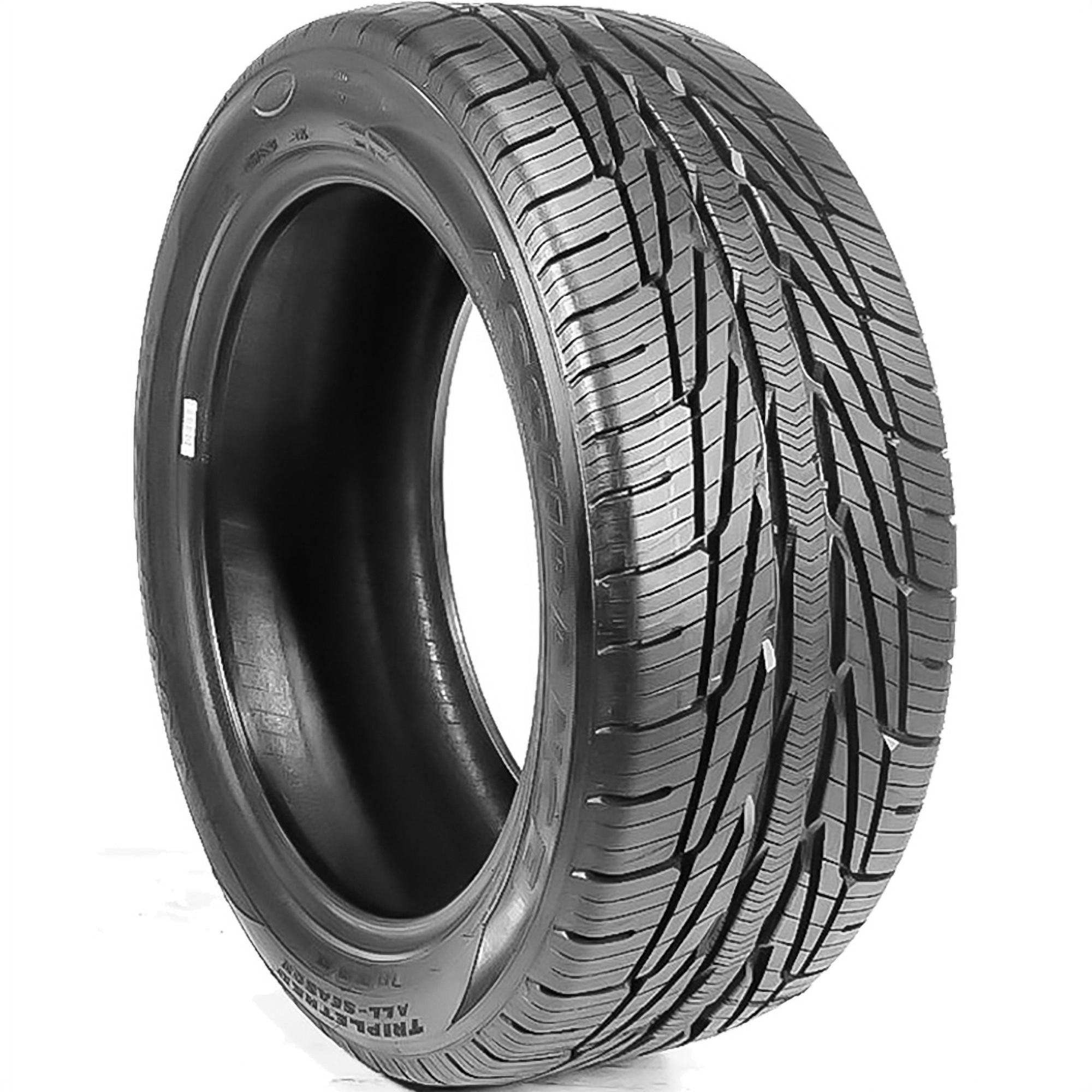 Goodyear Assurance TripleTred All-Season 195/60R15 88 H Tire Fits: 2005 Honda Civic Reverb, 2004-08 Nissan Sentra Base