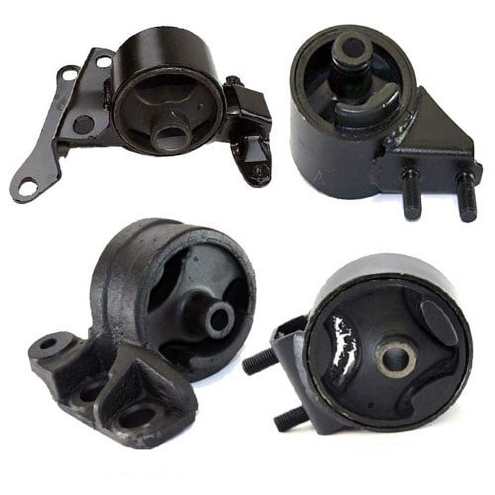 K0069 Fits 1990-1994 MAZDA PROTÉGÉ 1.8L 2WD ENGINT & TRANS MOUNT SET for MANUAL Transmission 4 PCS : A2651, A6432, A2648, A2650