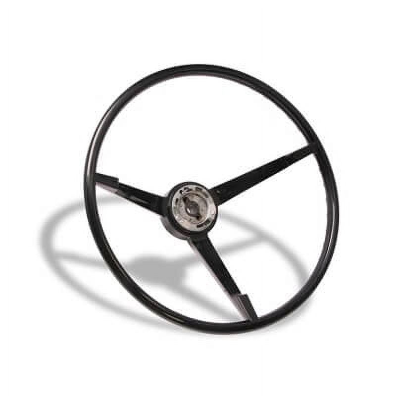 Scott Drake C7ZZ-3600-BK 1967 Standard Steering Wheel Black