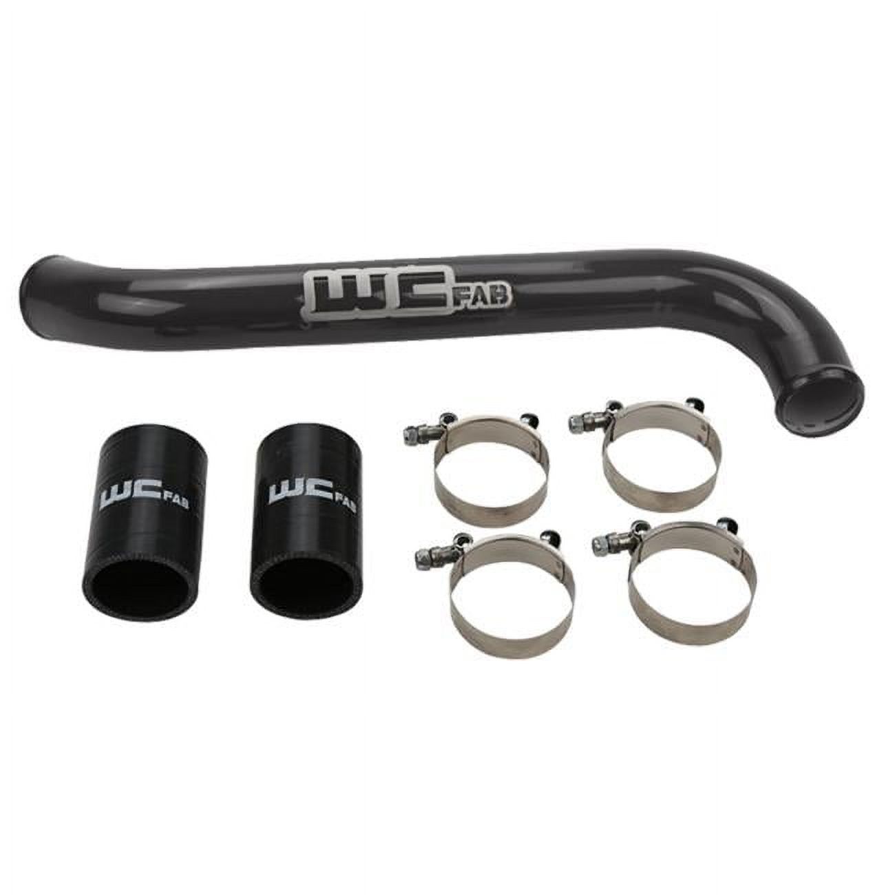 Duramax Upper WCFab Coolant Pipe for 2011-2016 Chevrolet 6.6L LML, Grey