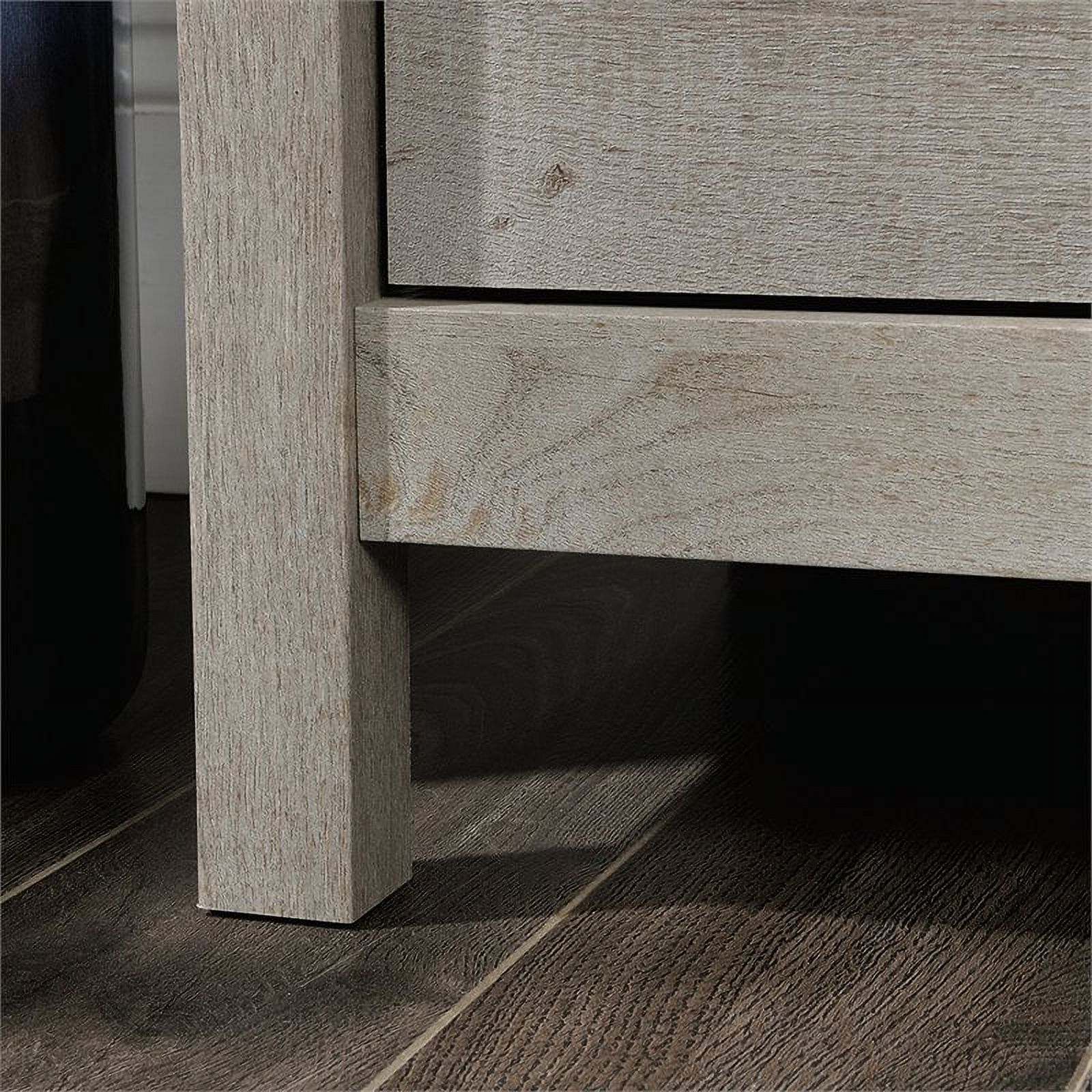 Sauder Cottage Road 4-Drawer Dresser, Mystic Oak Finish