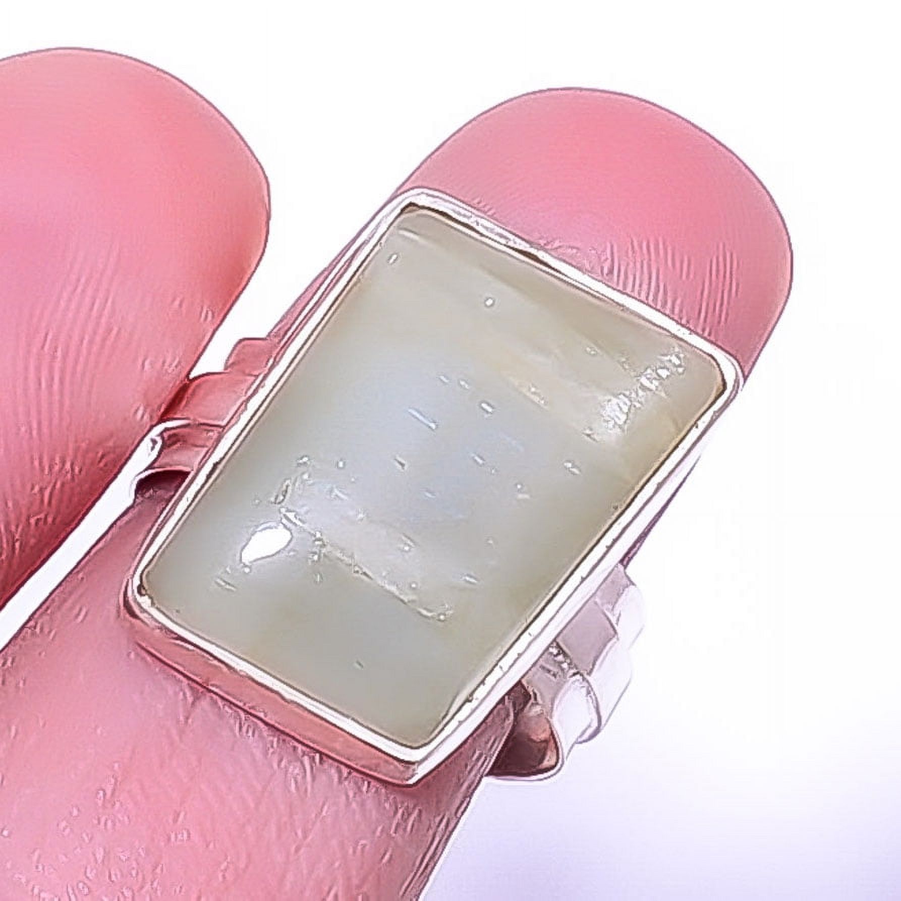 Aquamarine - Brazil Handmade 925 Silver Plated Jewelry Ring s.8 T914, Valentine's Day Gift, Birthday Gift, Beautiful Jewelry For Woman & Girls