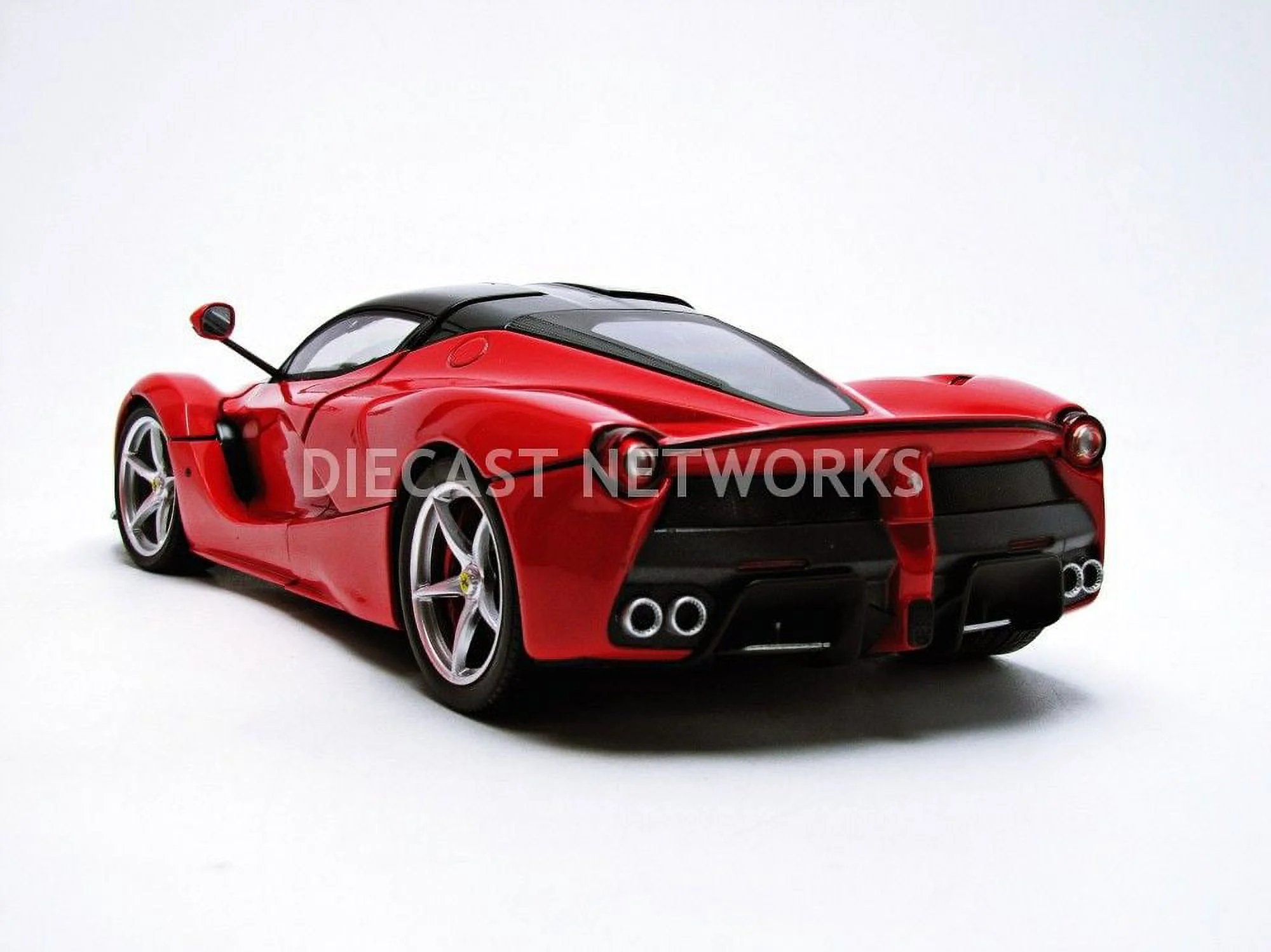 Ferrari Laferrari F70 Hybrid Red 1/18 Diecast Car Model by Hot Wheels