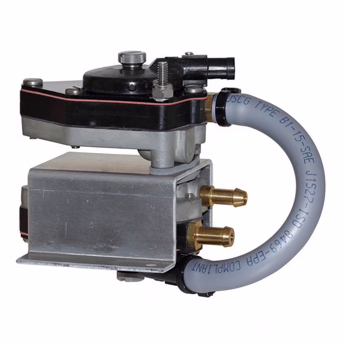 Fuel Pump, VRO Replacement Non Oiling Johnson/Evinrude V4/V6 Pro # 8402-2 Cross Ref #: