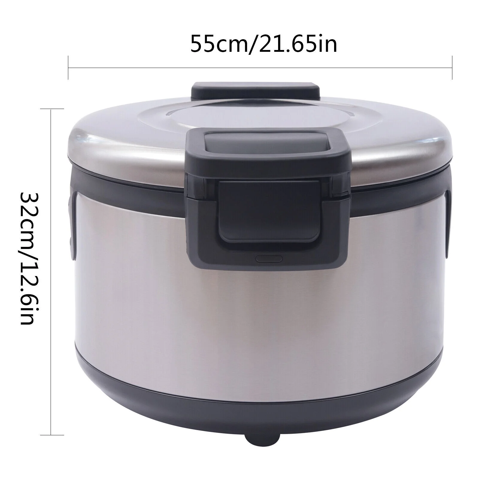 Commercial Rice Warmer Stainless Steel Electric Sushi Rice Cooker Non Stick Inner Pot