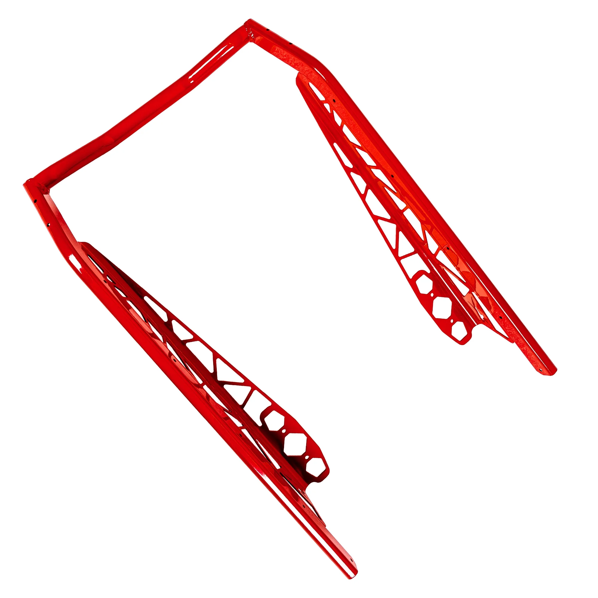 Arctic Cat 8639-519 EVO Rear Bumper Lightweight Aluminum Red Riot Catalyst 600