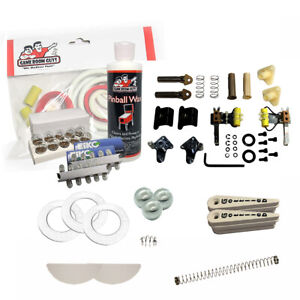 1992 Premier Super Mario Bros Mushroom World Pinball White Premium Maintenance K