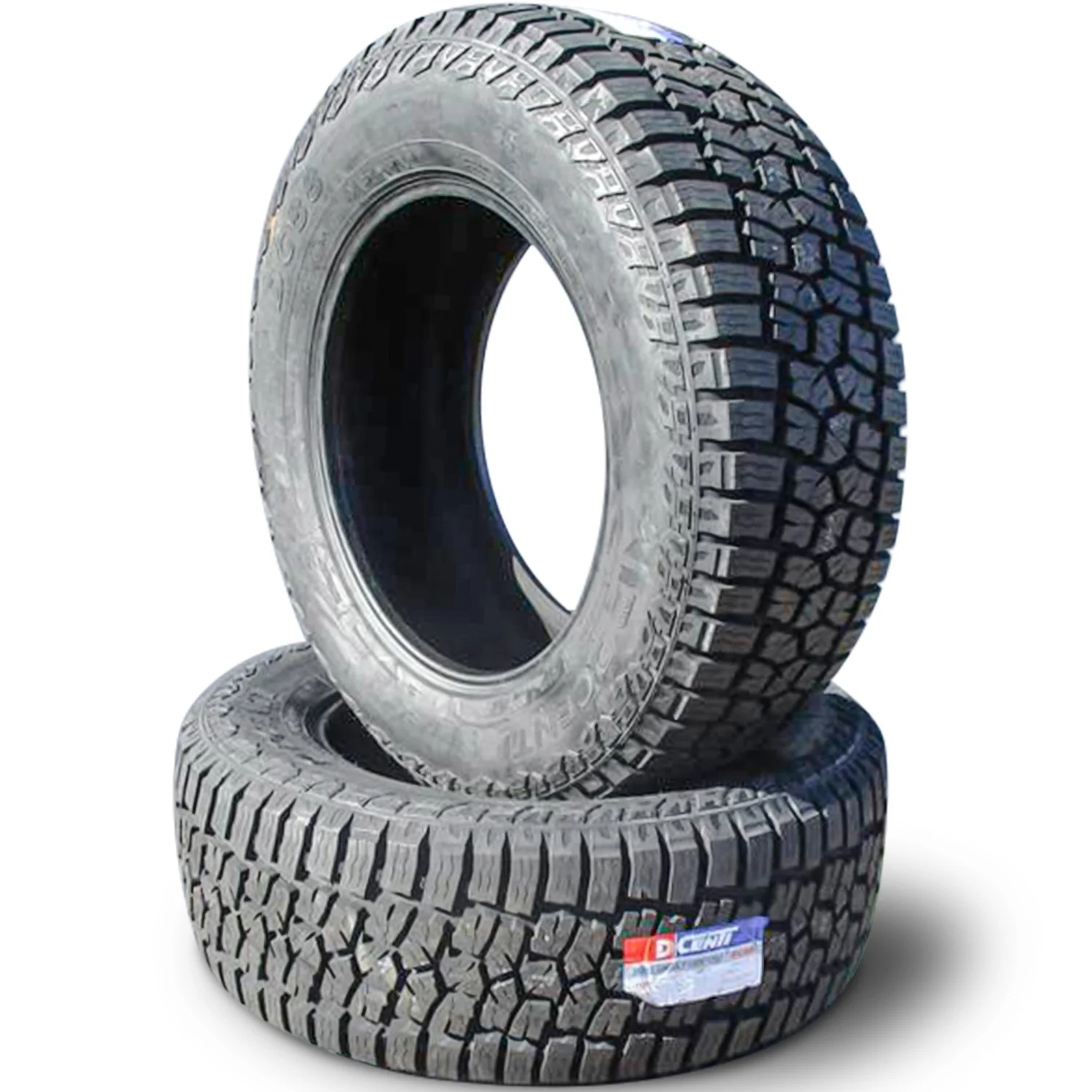 Tire Dcenti DC88 AT LT 225/75R16 Load E 10 Ply A/T All Terrain