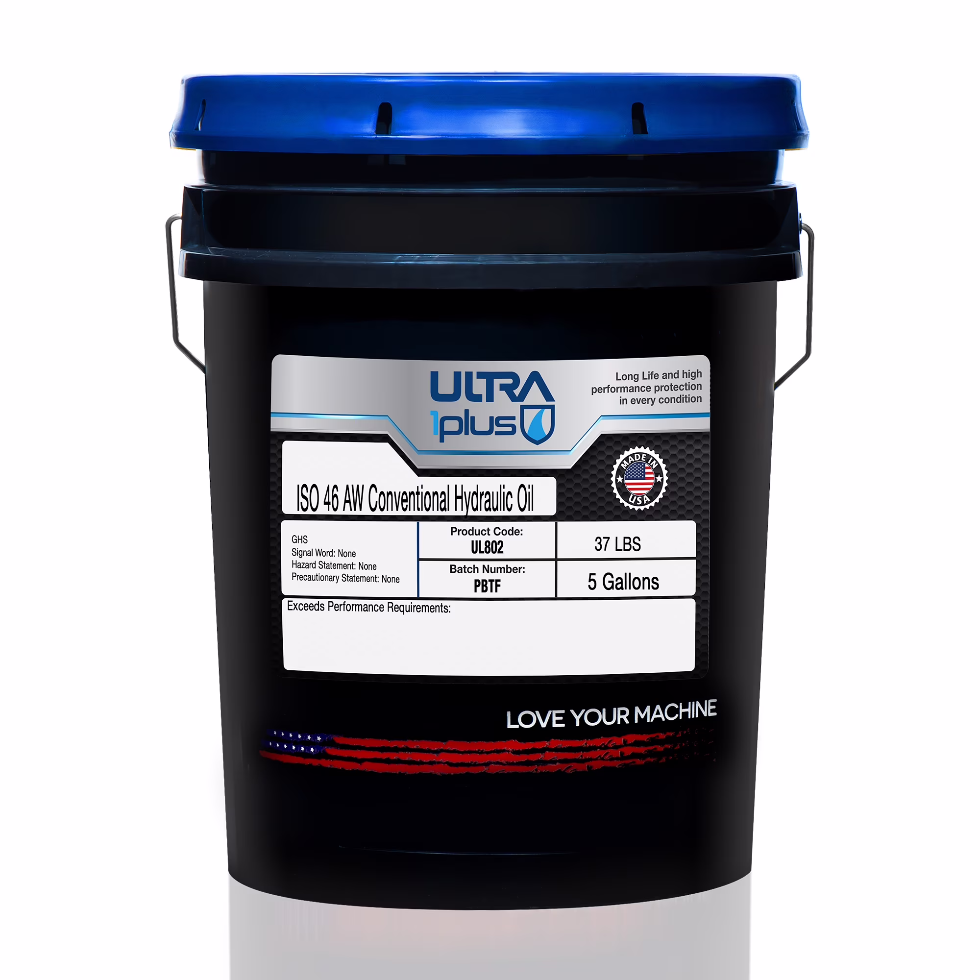 Ultra1Plus™ ISO 46 Conventional AW Hydraulic Oil | 5 Gallon Pail