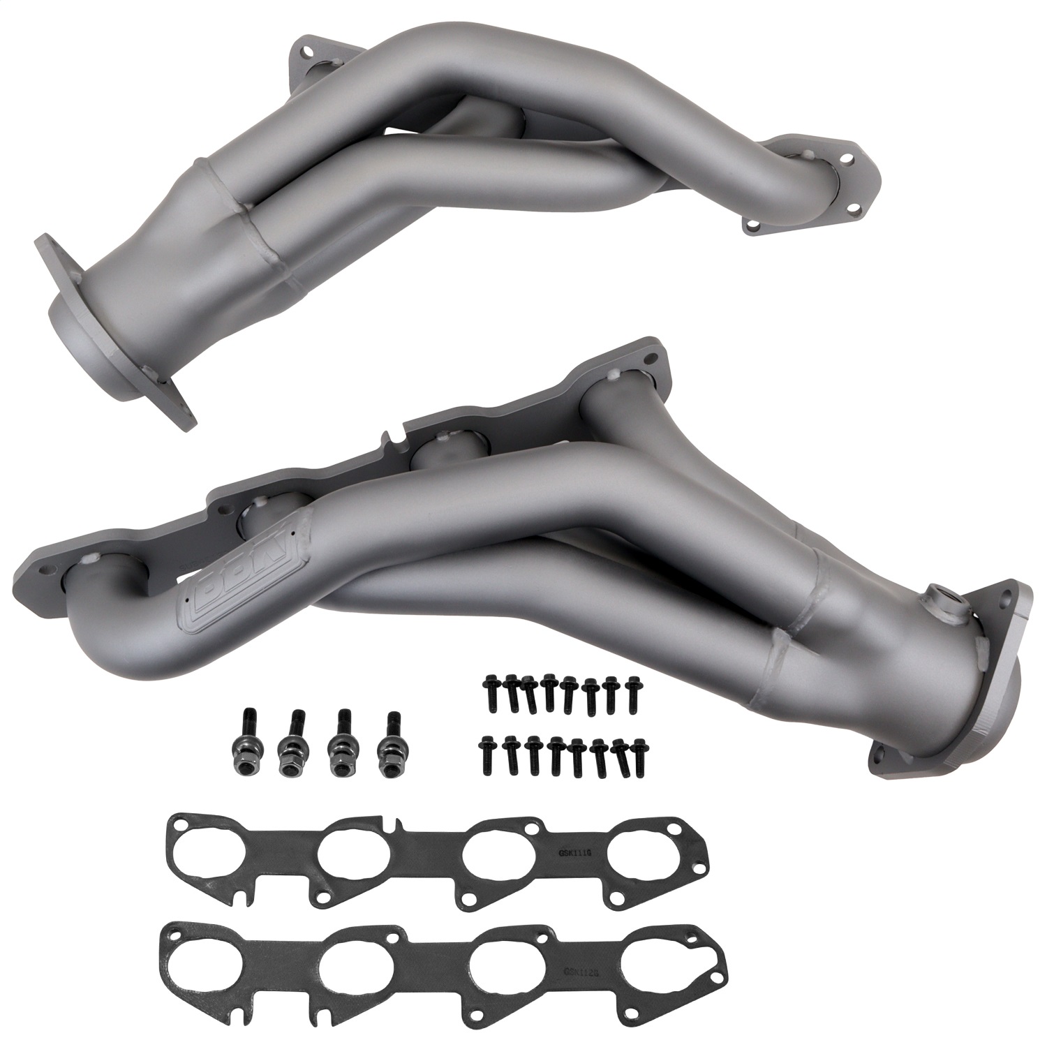 Bbk Performance 4019 Shorty Tuned Length Exhaust Header Kit Fits select: 2011-2022 DODGE CHALLENGER, 2012-2022 DODGE CHARGER