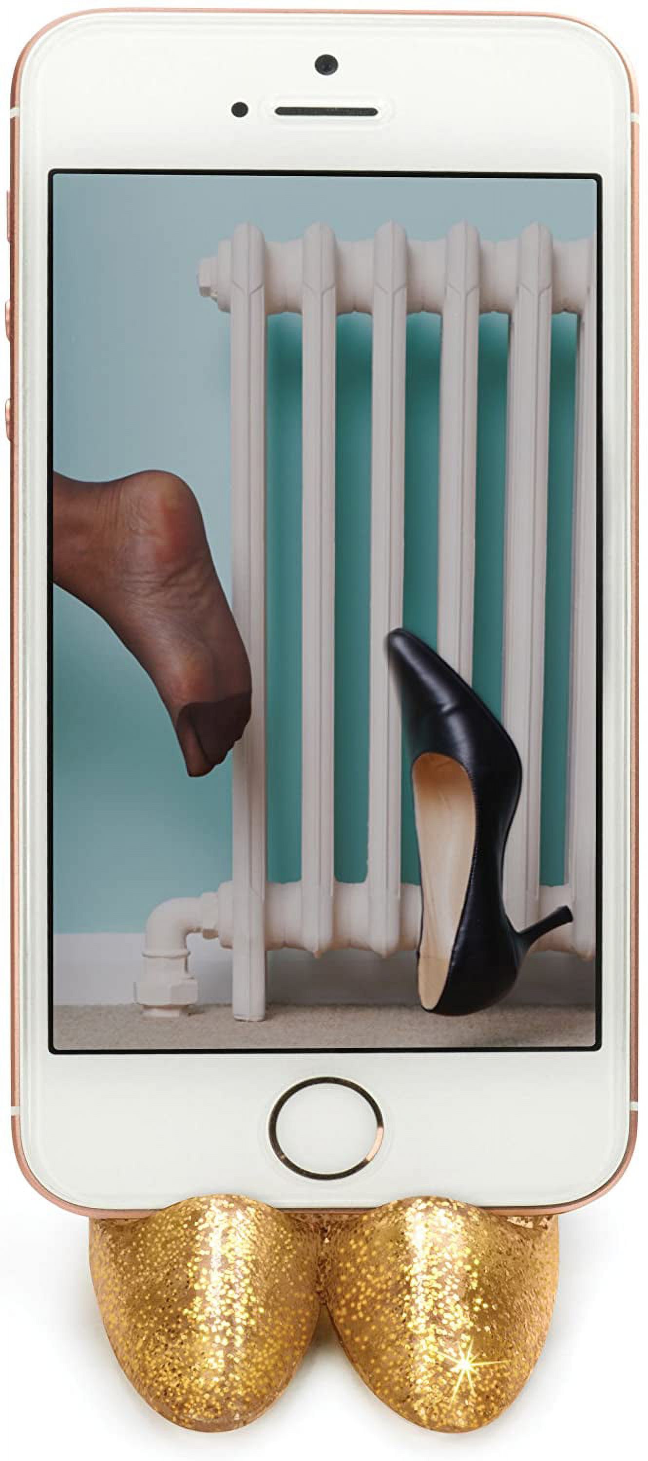 Fred Pumped UP High Heel Cellphone Stand, 5186706, Gold
