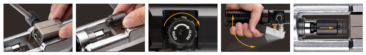 Eastwood Hydraulic Tubing Flaring Tool Set