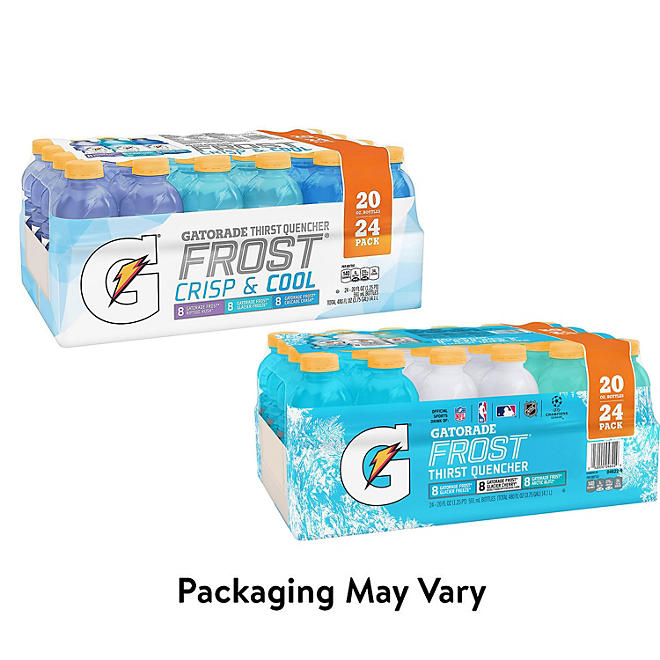 gatorade frost variety pallet 1296 bottles