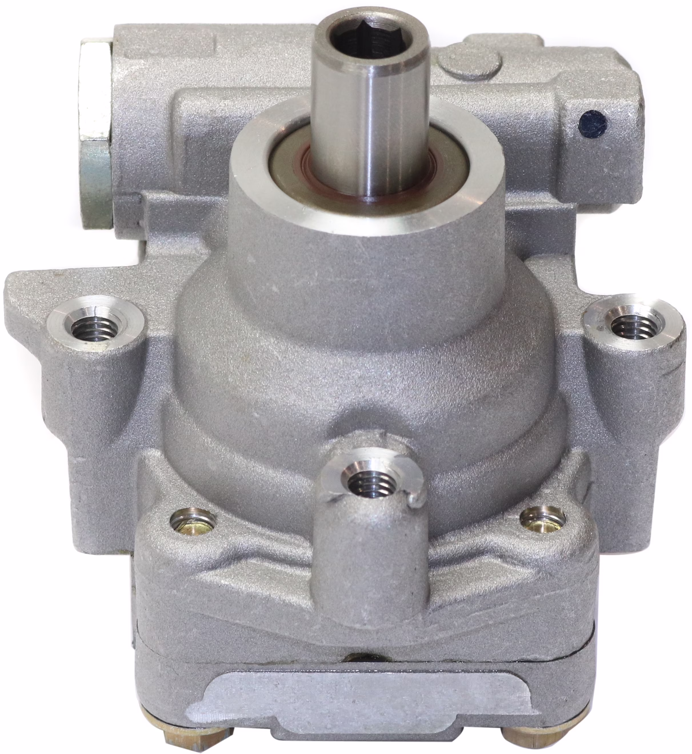 Power Steering Pump Compatible with 2006-2009 Hummer H3 5Cyl 3.5L 3.7L