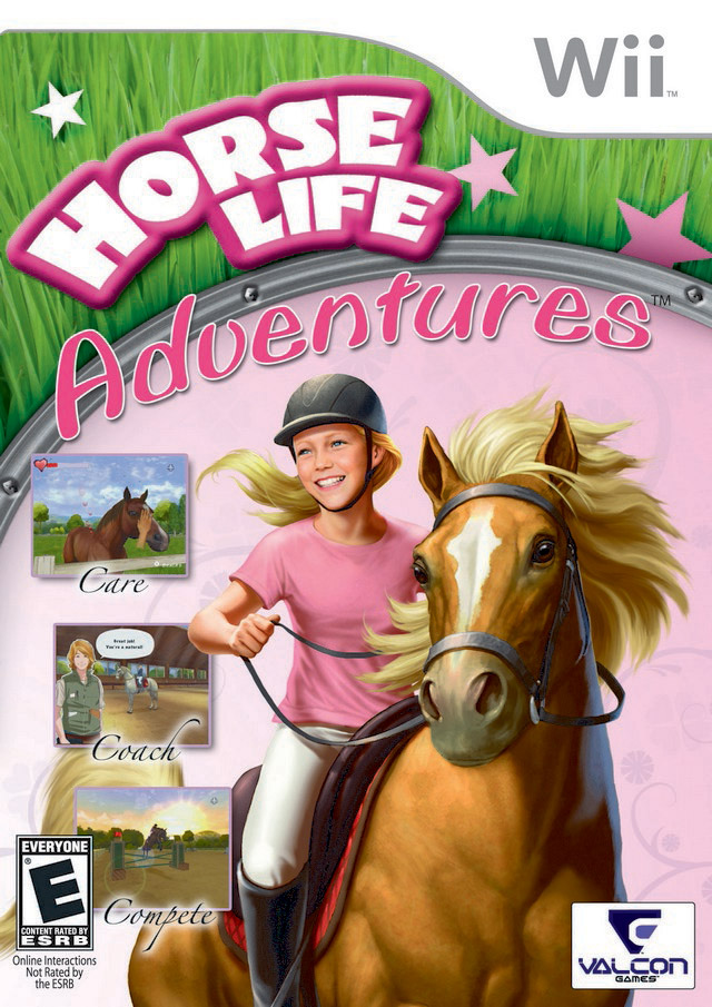 Used Horse Life Adventures, Valcon Games, (Nintendo Wii) (Used)