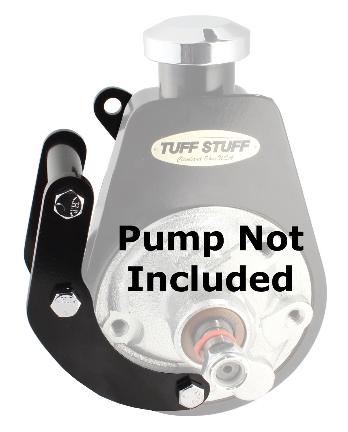 Tuff Stuff Performance 6503B Power Steering Pump Bracket Fits select: 1970 CHEVROLET MALIBU, 1970 CHEVROLET NOVA