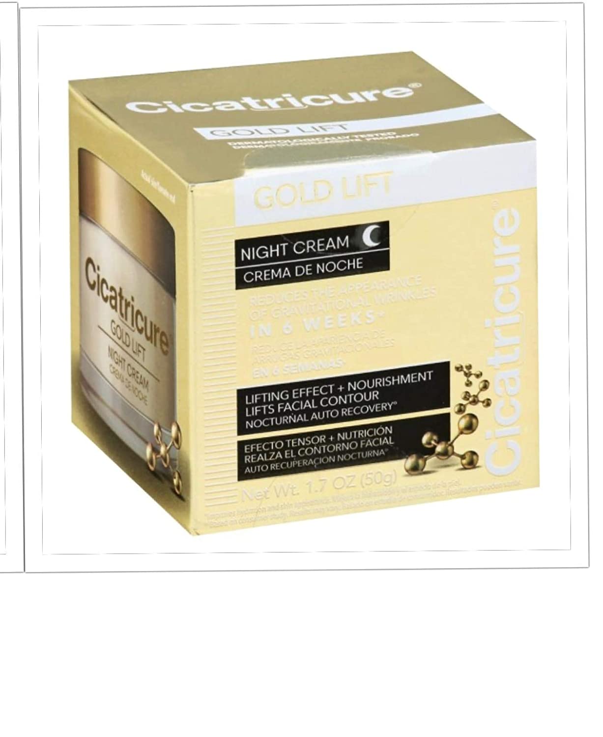 Cicatricure Gold Lift Crema De Dia Y Noche - Kit Completo 50g ea