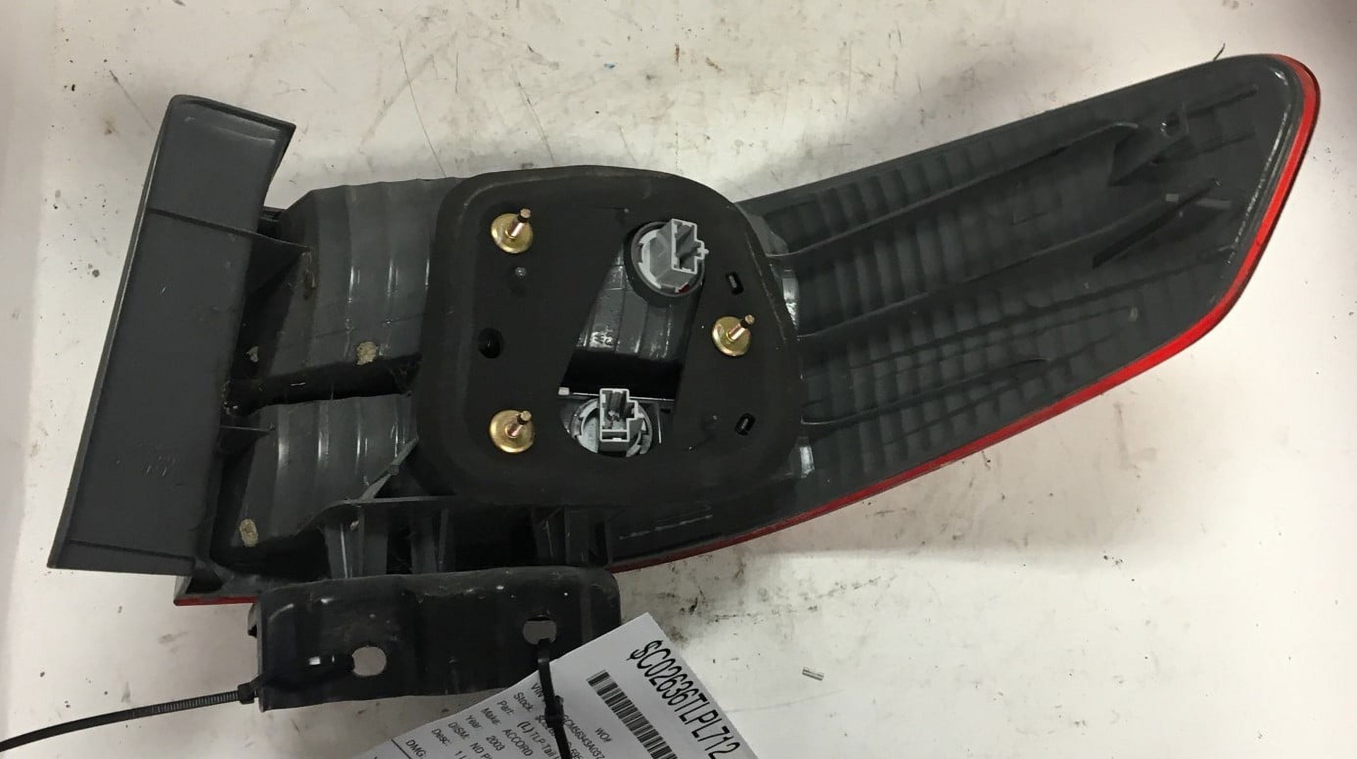 Pre-Owned 03 2003 04 2004 Honda Accord Driver Tail Light Lamp OEM LKQ (Good)