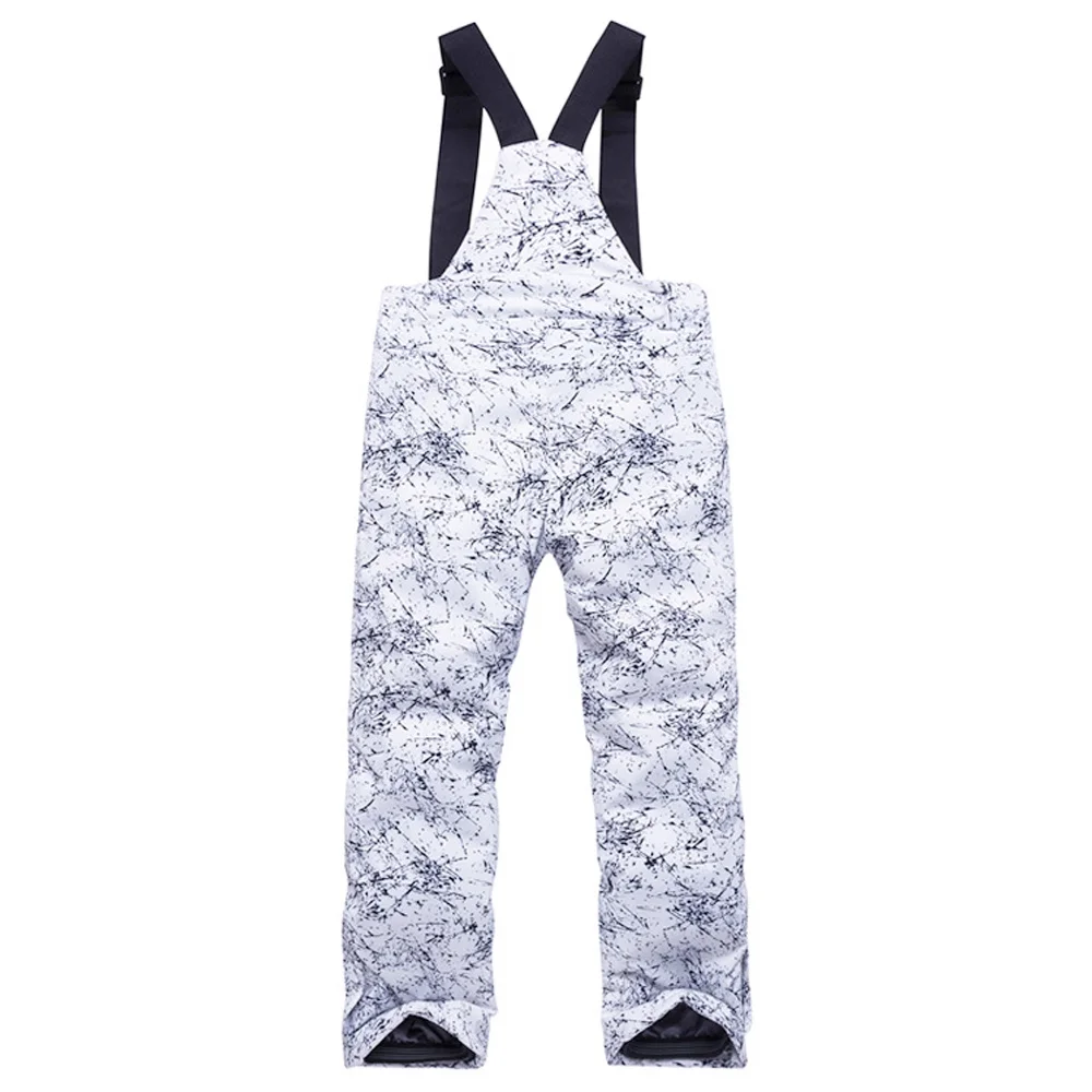 Apexeon Snow Pants Kids Waterproof Warm Ski Pants for Boys/Girls, Removable Suspenders, Easy to Wear, Suitable for Snowy Conditions