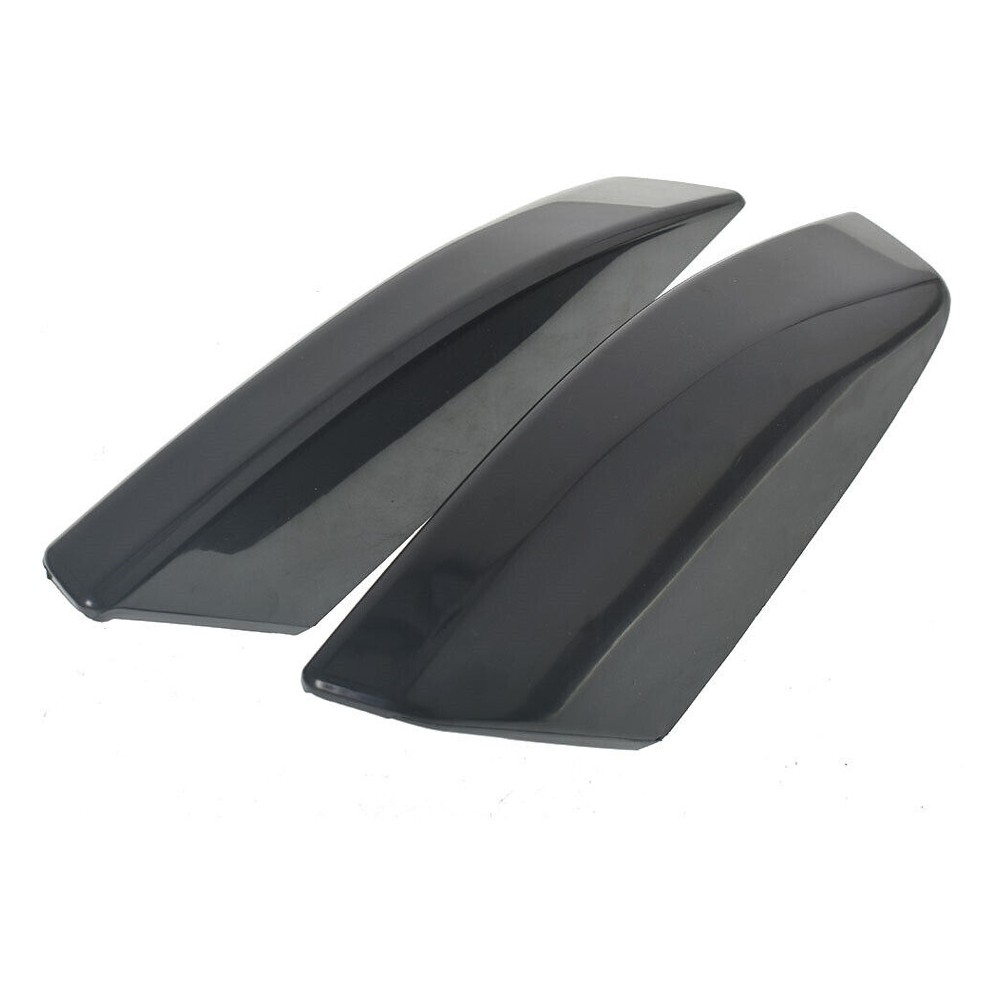 Teledu Black Roof Rack Rail End Cover Shell