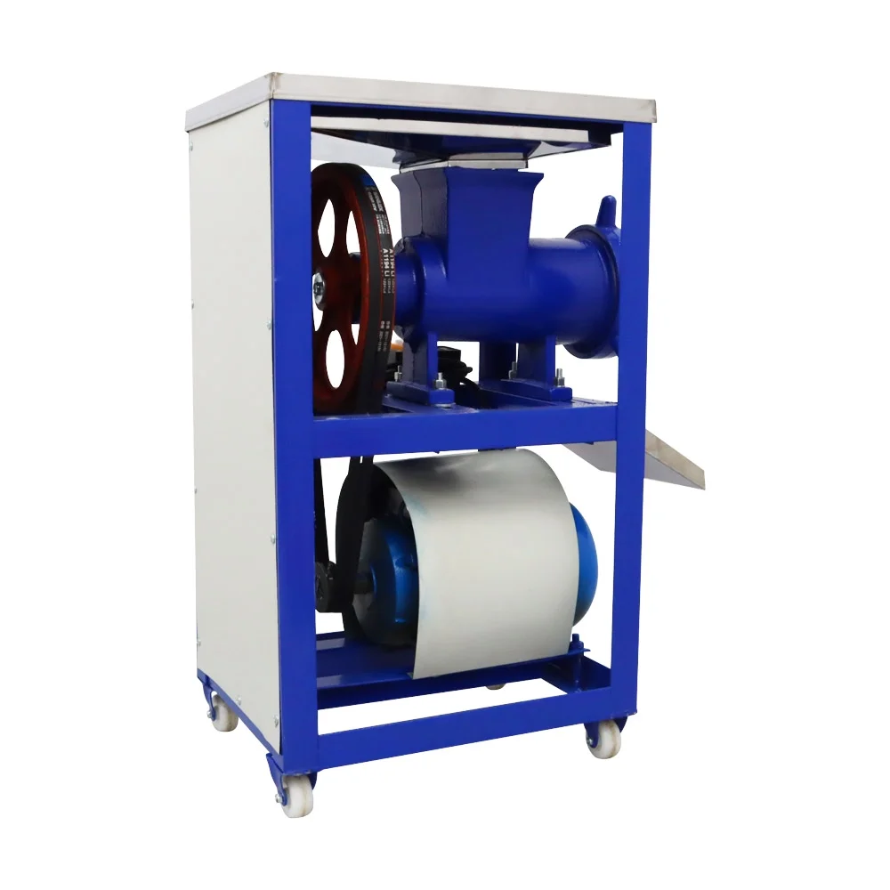 PreAsion Electric Bone Crusher Feed Processer Meat Fish Chicken Bones Grinder Chopper 220V 2.2KW