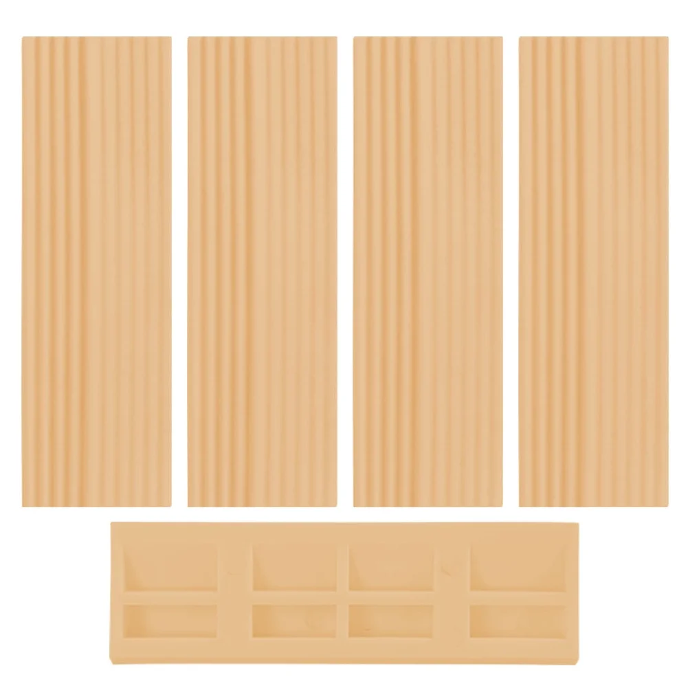 Household Threshold Bars Step Ramp Mat Door Sill Scuff Plate Slope Strip Auxiliary Compatible with irobot Xiaomi Roborock Narwal Ecovacs Sweeping Robotic Vacuum Cleaner - Yellow