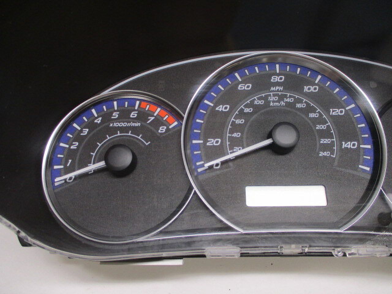 Pre-Owned 2010 Subaru Forester Speedometer Speedo Cluster MPH 118K OEM LKQ (Good)