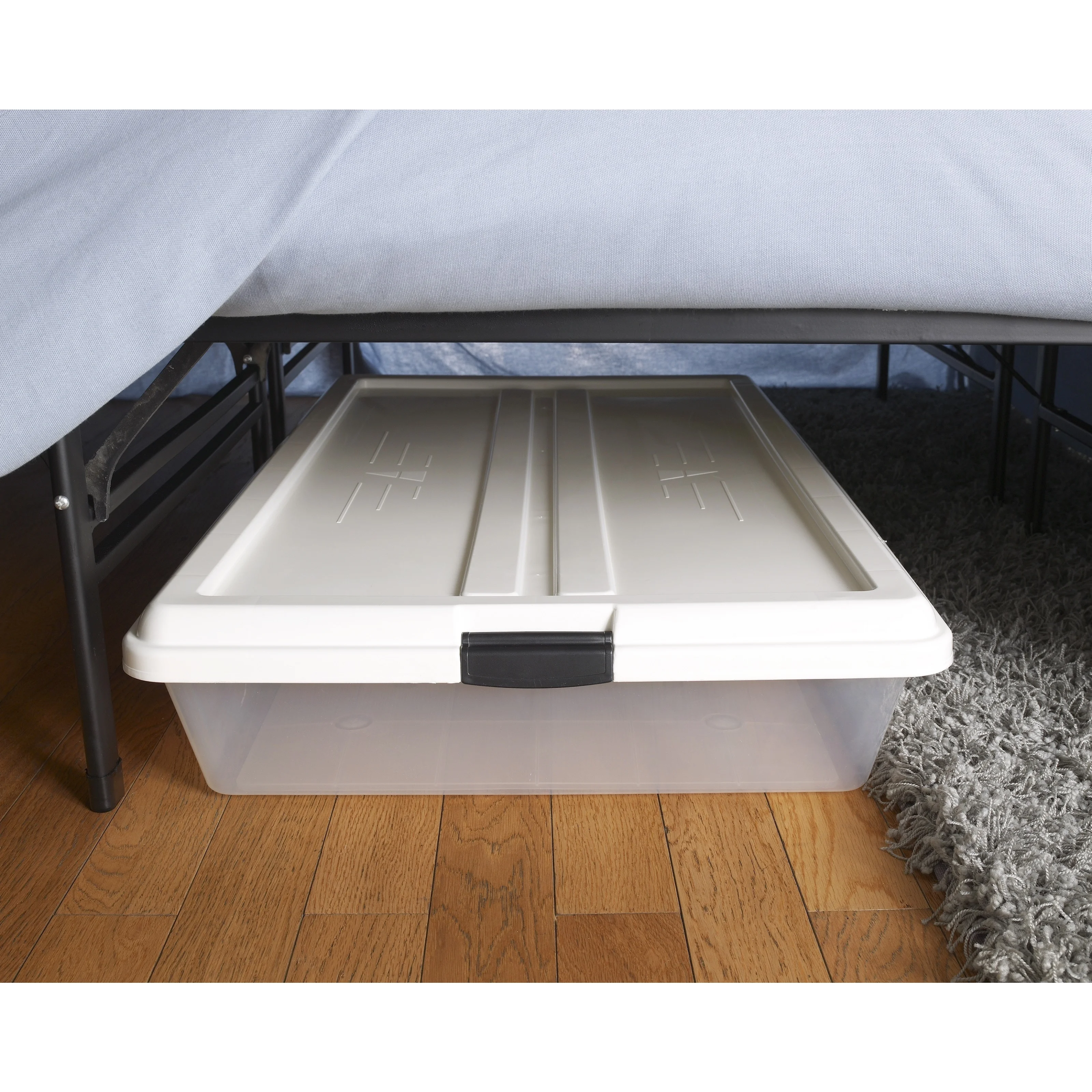 Sleep Sync  18-inch Queen Premium Platform Mattress Bed Frame