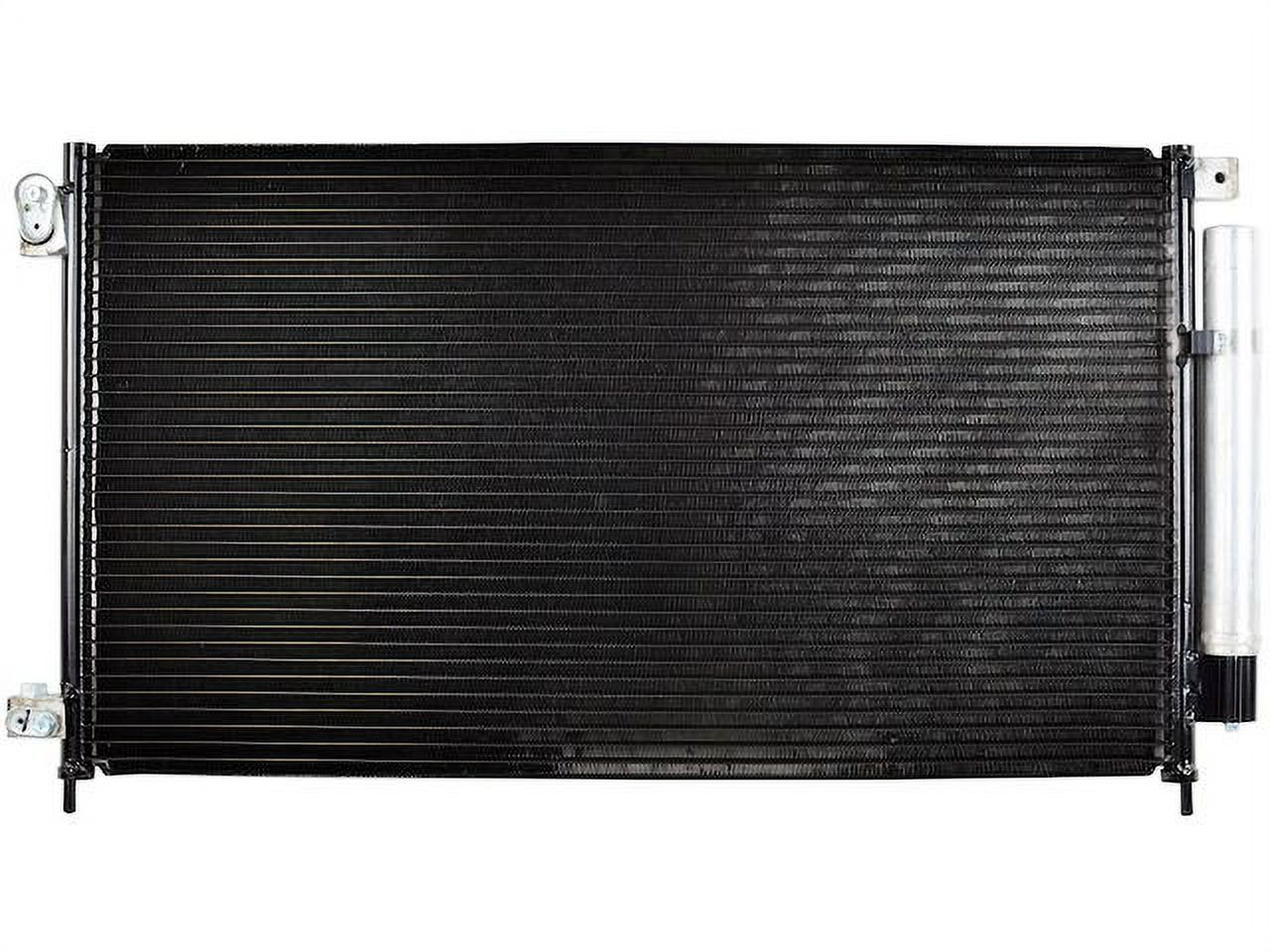 A/C Condenser - Compatible with 2003 - 2007 Honda Accord Sedan 2004 2005 2006