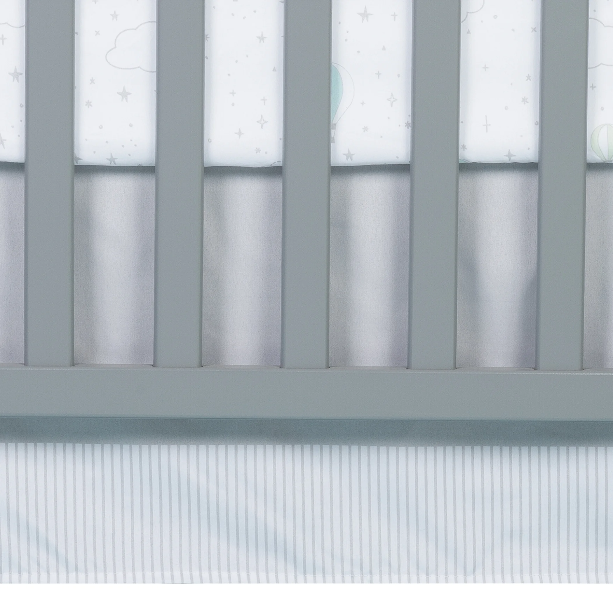 Sammy & Lou Unisex Starry Dreams 4 PC Baby Crib Bedding Set