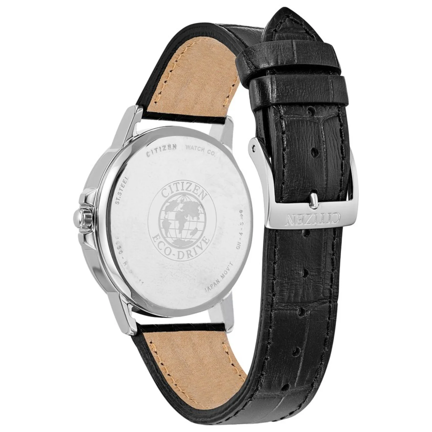 CITIZEN Women's FE7030-14A Chandler Watch Black 37mm Stainless Steel