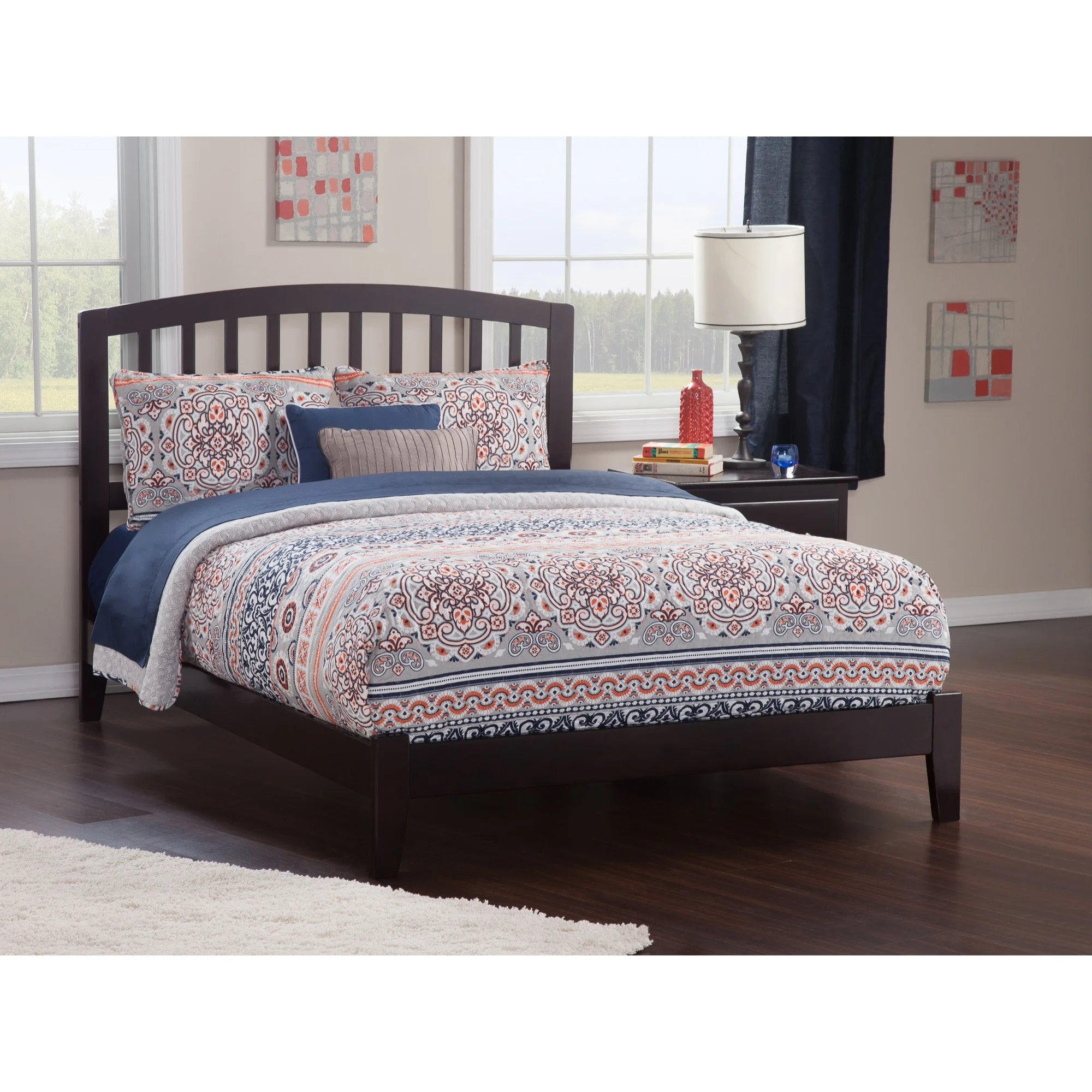 Atlantic Furniture Richmond Low Profile Platform Bed F ES