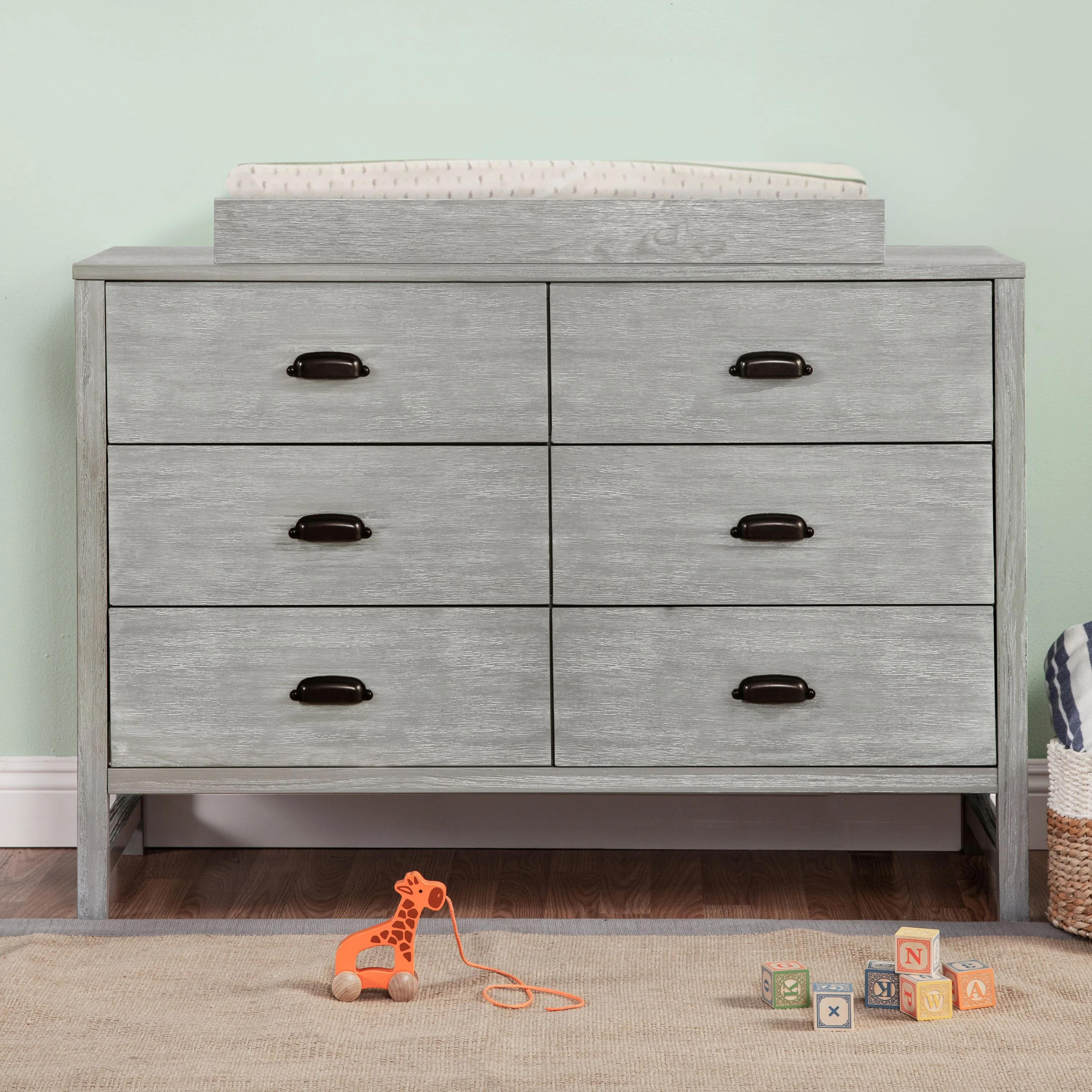 DaVinci Fairway 6-Drawer Double Dresser