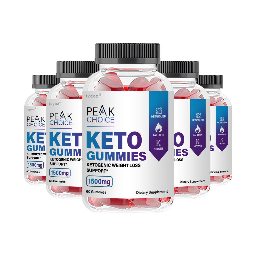 (5 Pack) Peak Choice - Peak Choice Keto Gummies