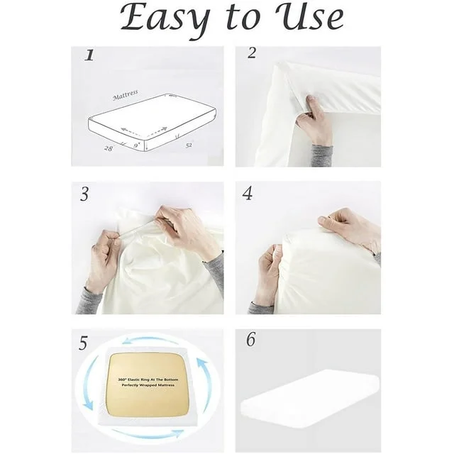 400-Thread Count Bed Sheets Italian Finish 100% Egyptian Cotton 4-PCs - Sheet Set, Fits Mattress Upto 21