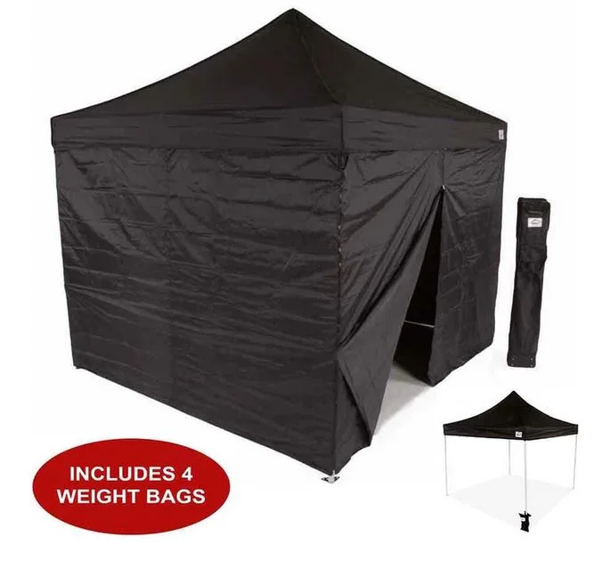 Impact Canopy 10x10 Instant Pop Up Canopy Tent, Aluminum Frame