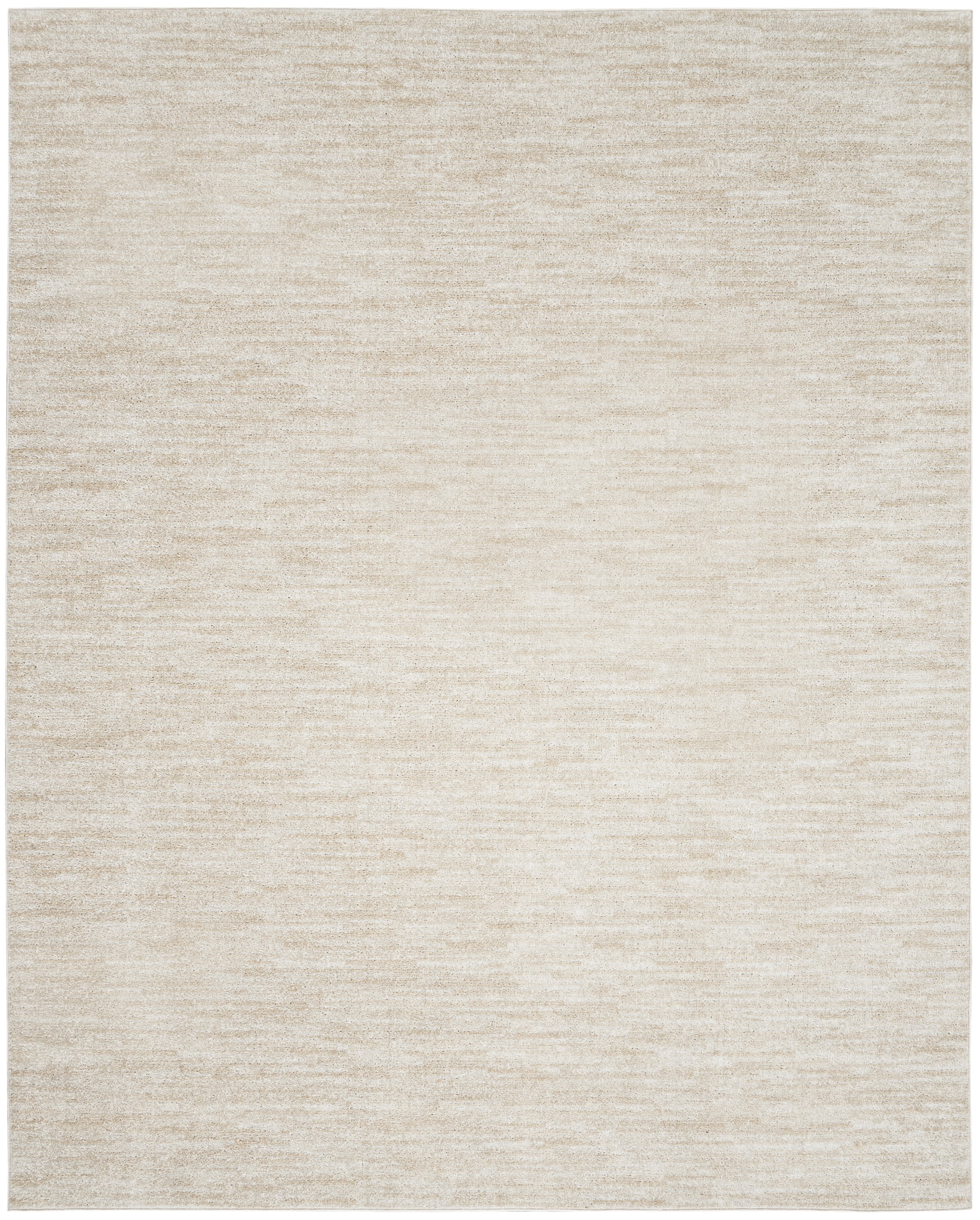 Nourison Nourison Essentials Indoor/Outdoor Ivory Beige 8' x 10' Area Rug, (8x10)