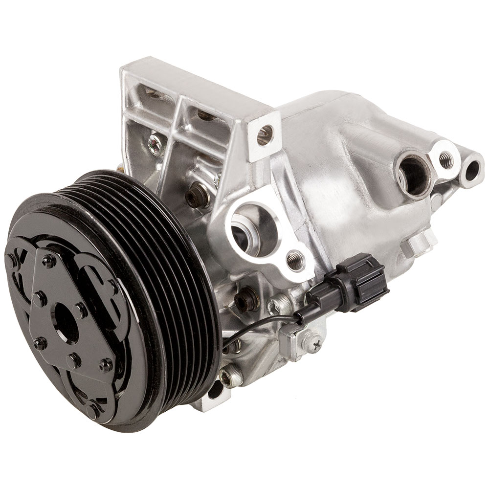 For Nissan Versa & Versa Note 1.6L AC Compressor & A/C Clutch - Buyautoparts