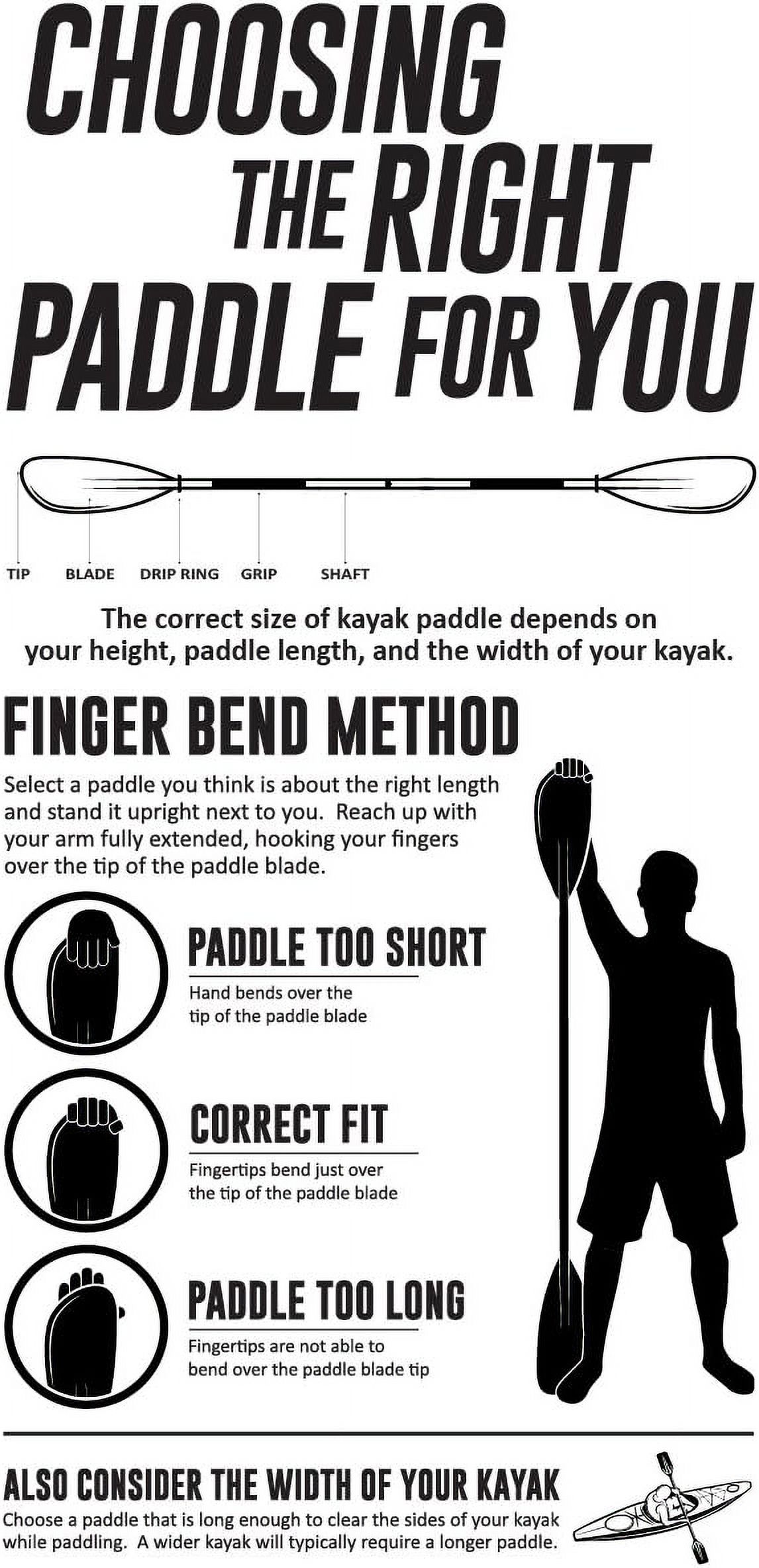 Propel Escaper Kayak Paddle