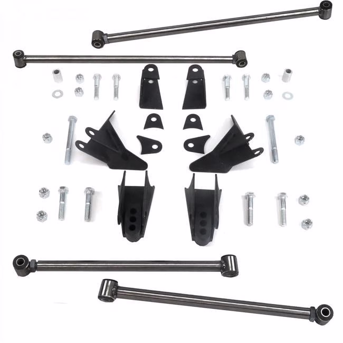 Helix Suspension 733193 Heavy Duty Triangulated 4-Link Kit for 1982-1992 Camaro
