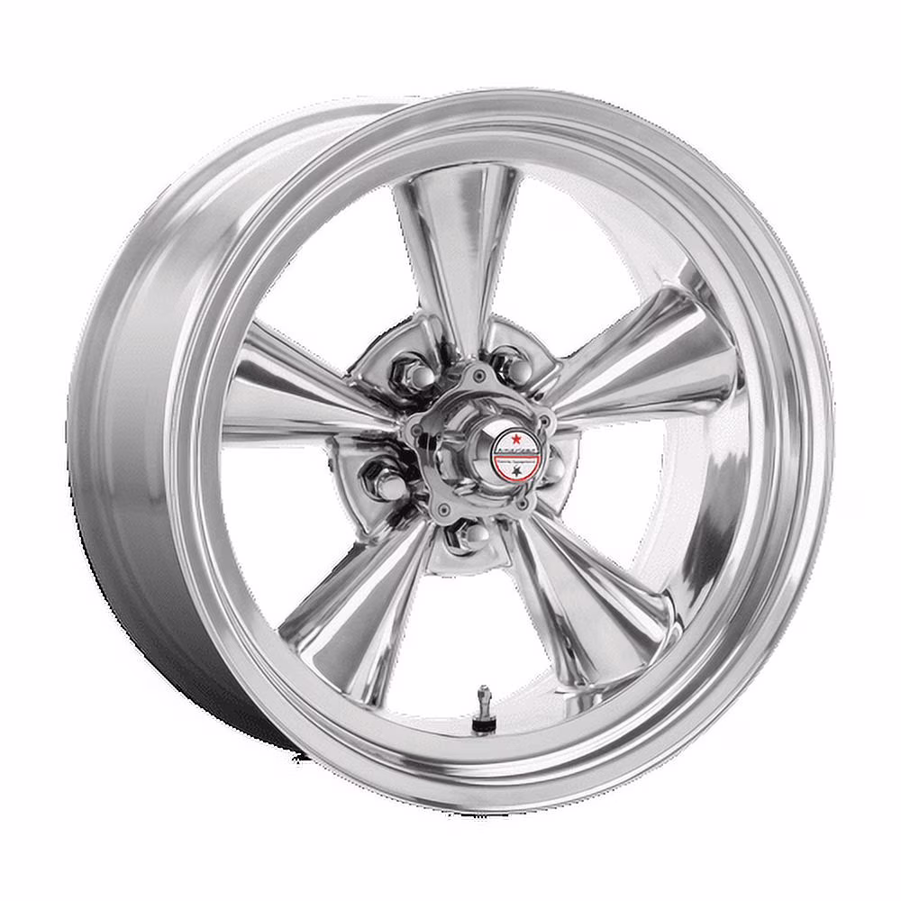 American Racing Vintage Aluminum Rim VN109 TT O 17X7in Polished Finish, VN1097773