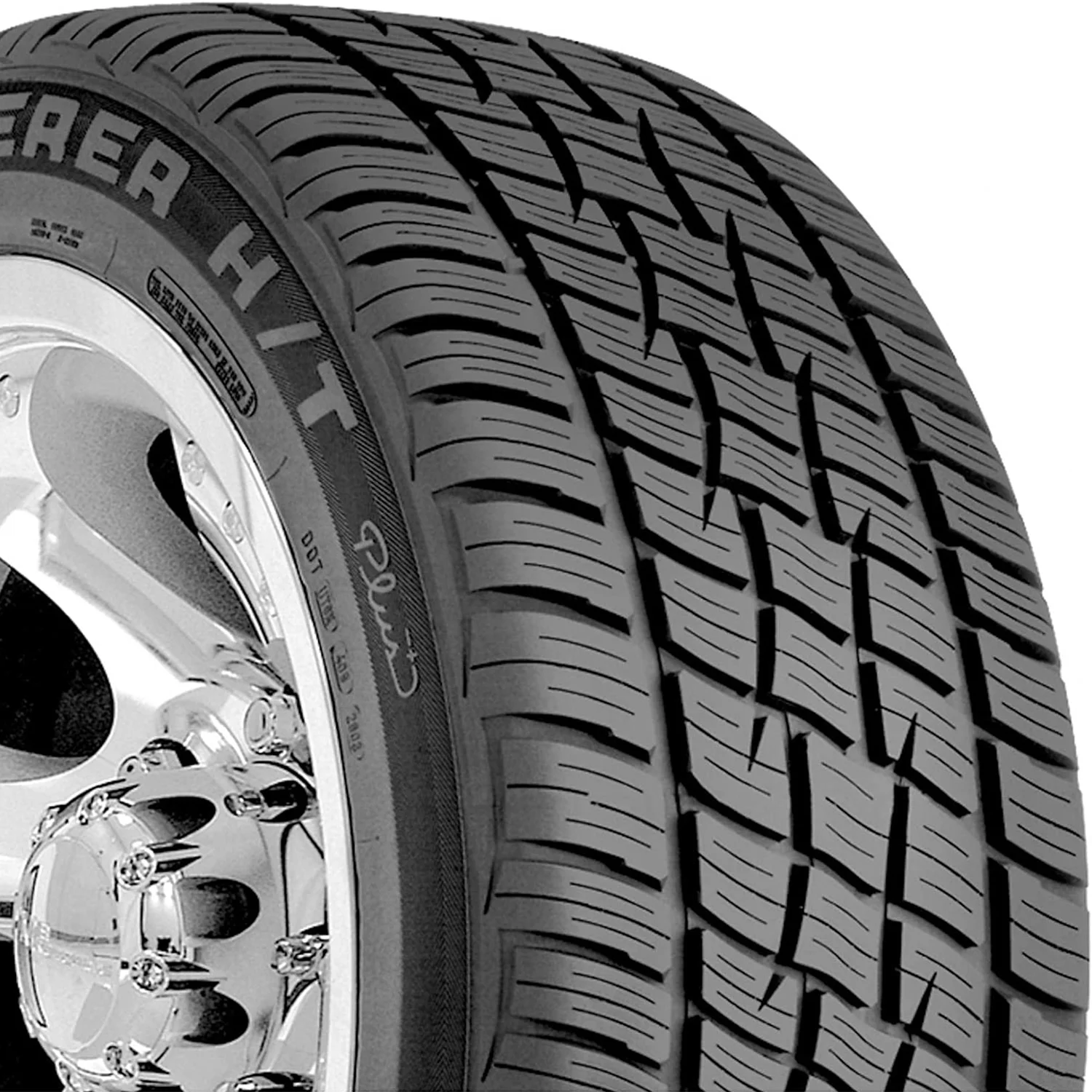 Cooper Discoverer H/T Plus All Season 255/55R18 109T XL Light Truck Tire Fits: 2014-15 BMW X5 sDrive35i, 2007-13 Acura MDX Base