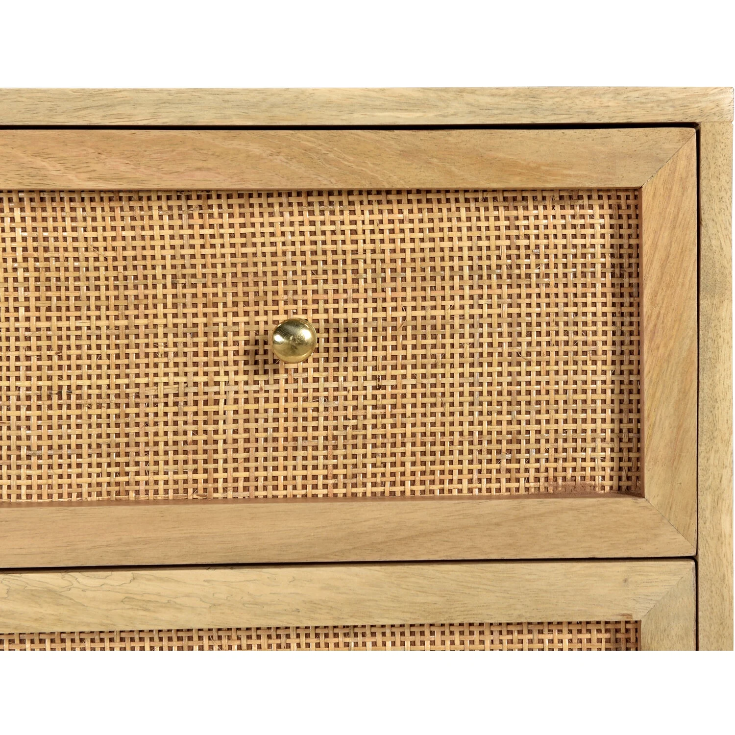 Cambridge Parkview 3-Drawer Mango Wood Chest