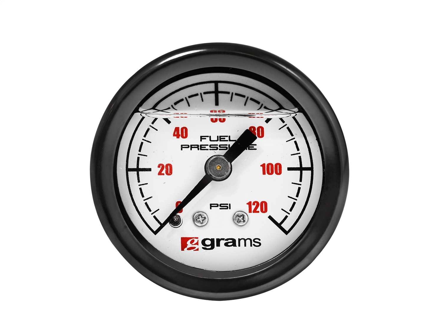 Grams Performance And Design G2 99 1200W Fuel Pressure Gauge