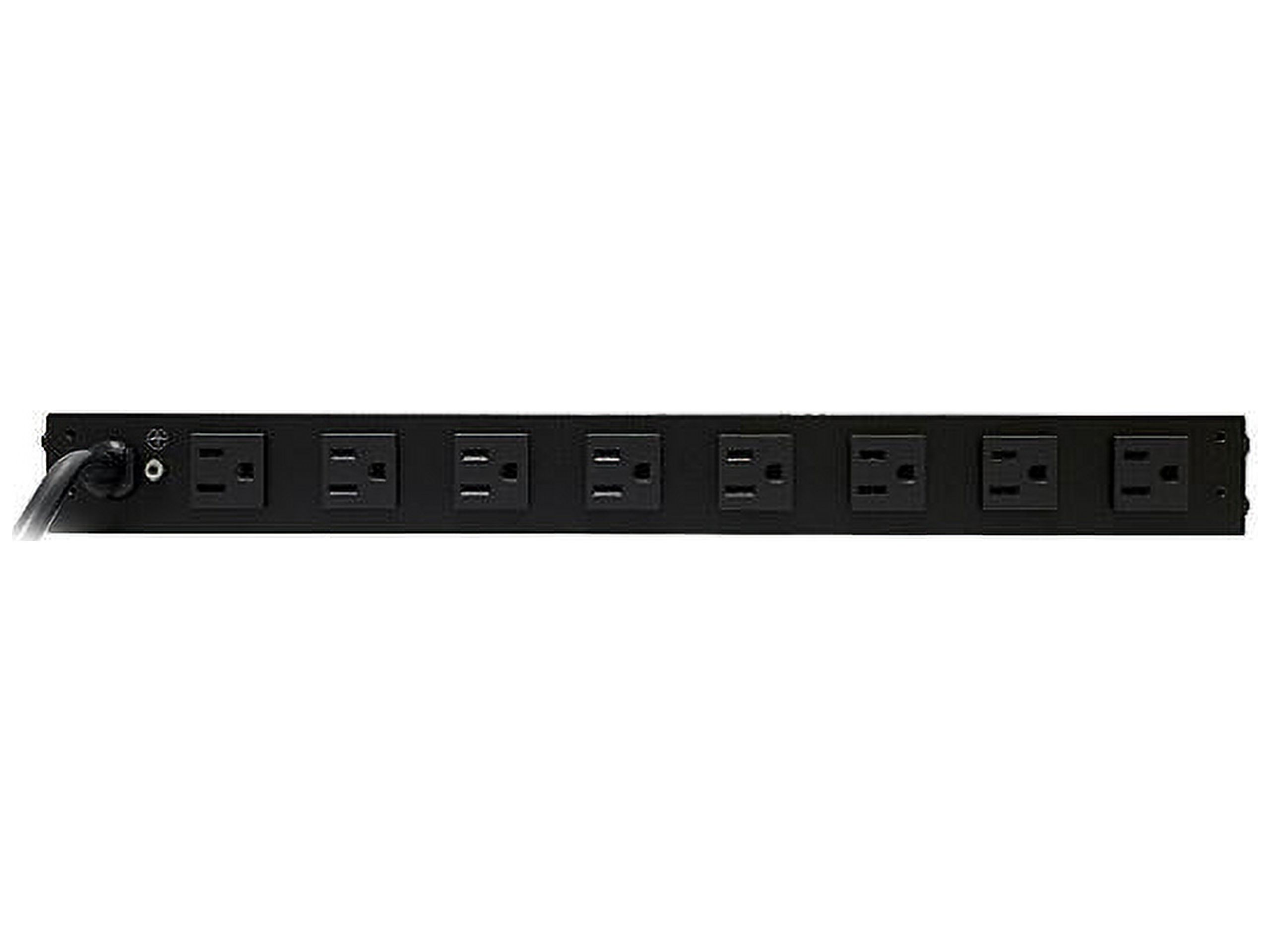 CyberPower Rackbar Surge Protection RKBS15S4F8R Zero-U/1U - surge protector