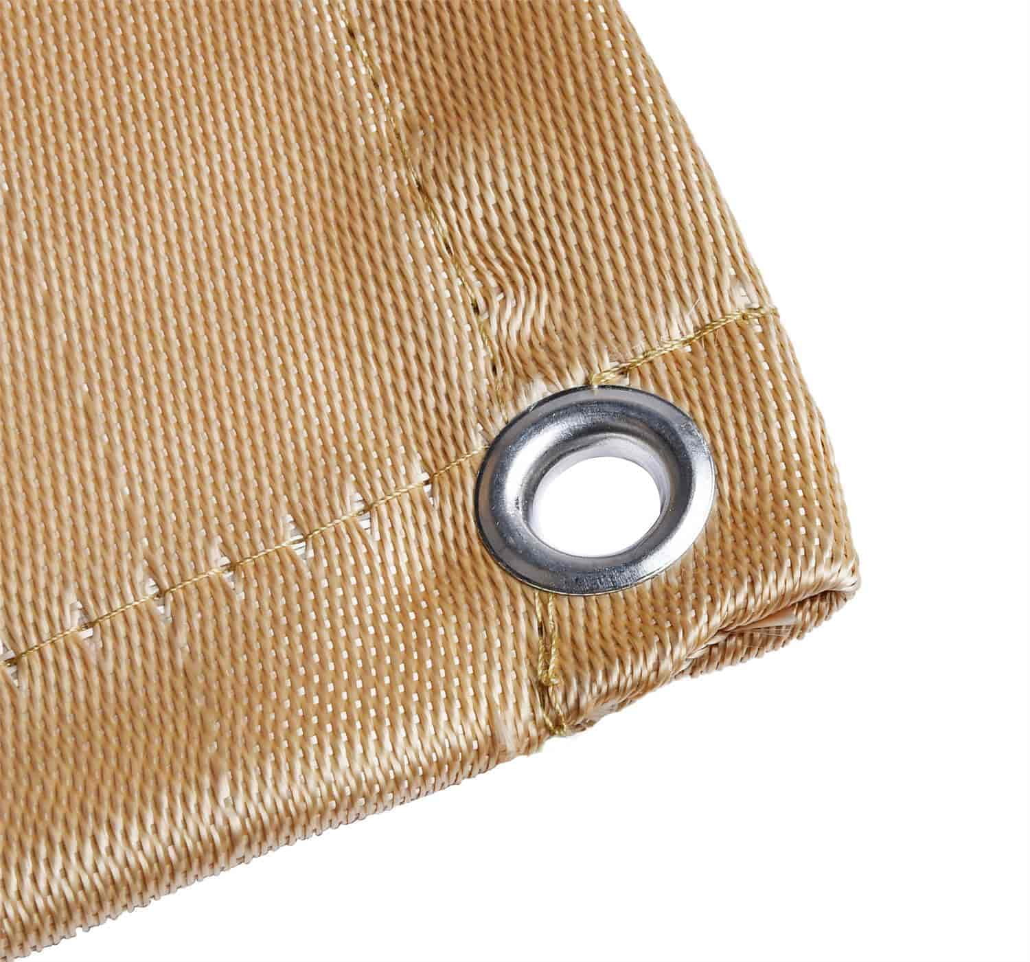 JEGS 81643 Welding Blanket 6 ft. x 8 ft. Flame Retardant Fiberglass Construction