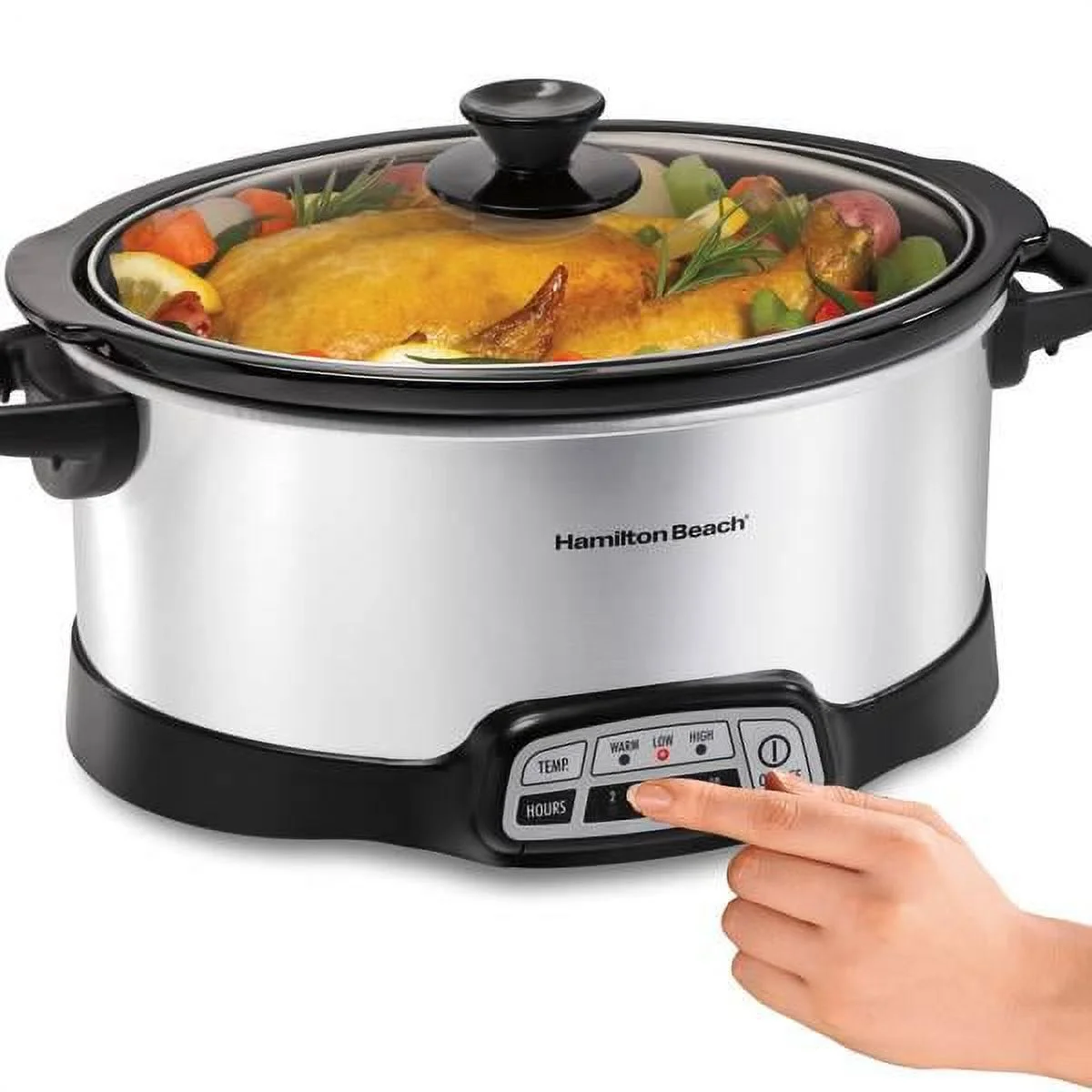 7-Quart Program Slow Cooker