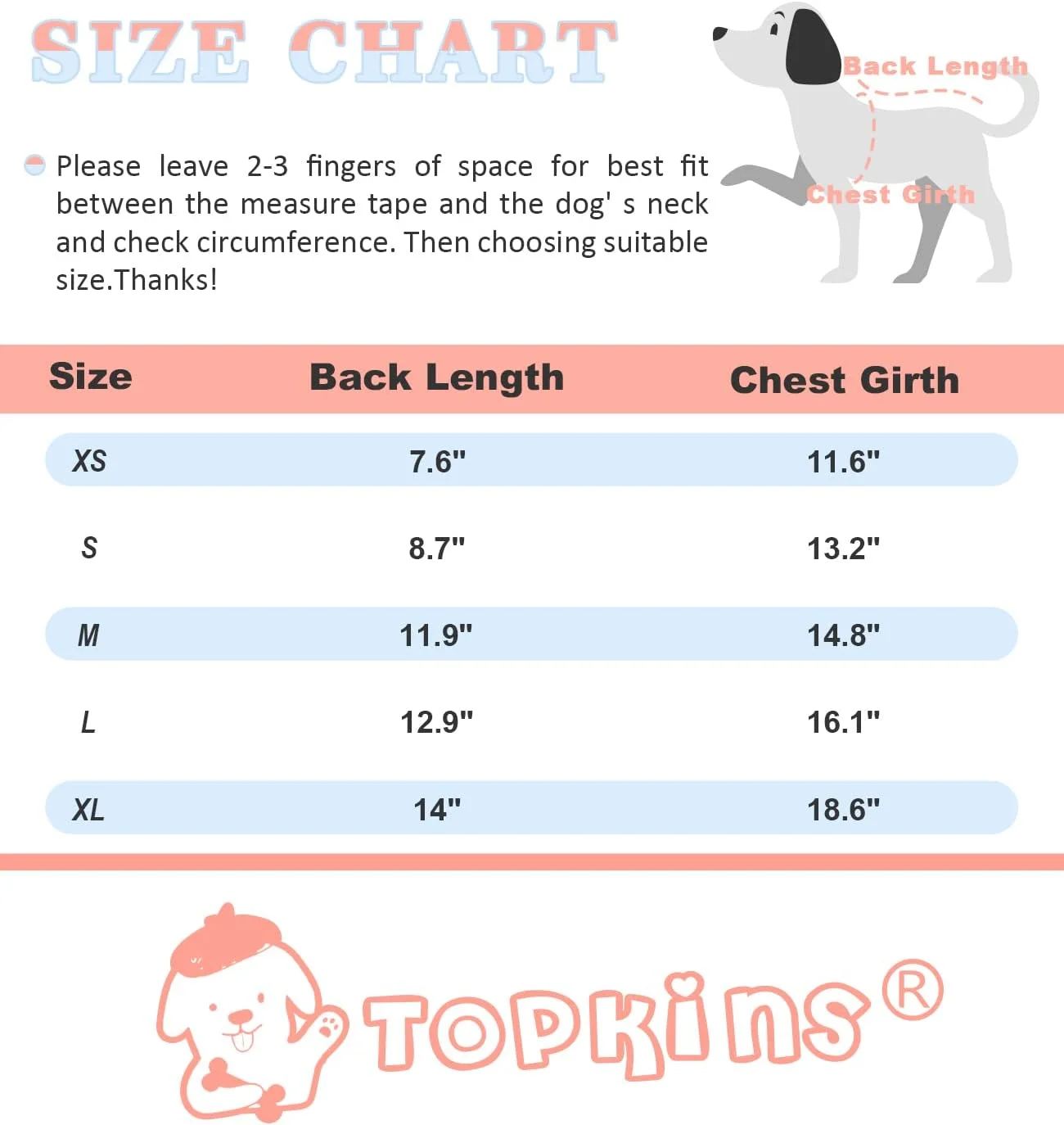 Topkins Dog Pajamas, Puppy Pjs, Dog Onesie, Dog Clothes with Animal Pattern for Small Medium Dogs, XL